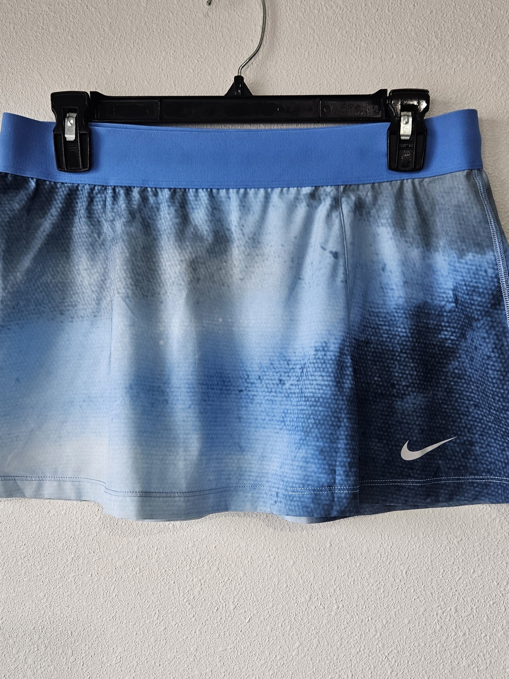 NIKE Dri-Fit Slam Print Tennis Skirt, Size Medium
